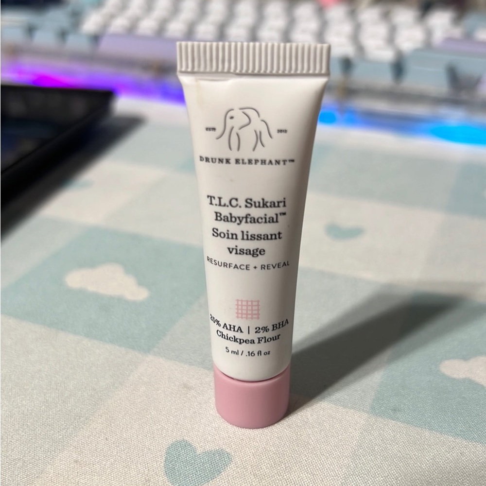Drunk Elephant T.L.C. Sukari Babyfacial Mini
